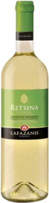 Lafazanis. Retsina Jovem 75 cl