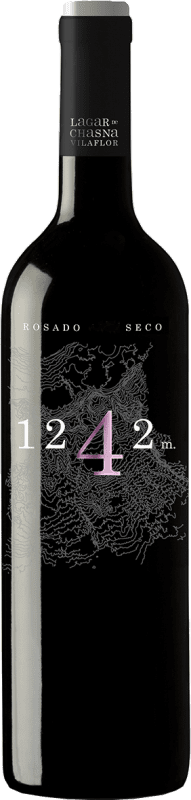 Free Shipping | Rosé Wine Lagar de Chasna 1242 m Seco — Dry Oak D.O. Abona Canary Islands Spain 75 cl