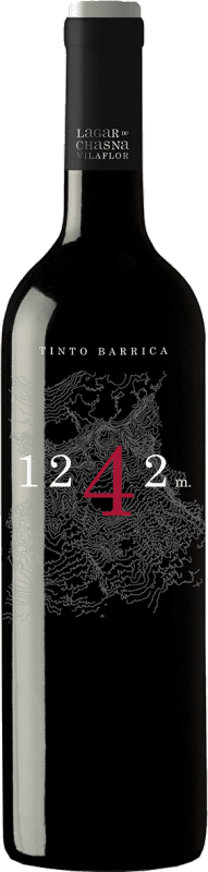 Spedizione Gratuita | Vino Rosso Lagar de Chasna 1242 m Rovere D.O. Abona Isole Canarie Spagna 75 cl