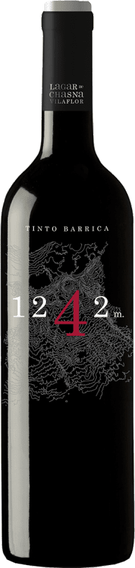 Envío gratis | Vino tinto Lagar de Chasna 1242 m Roble D.O. Abona Islas Canarias España 75 cl