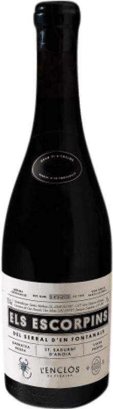 Free Shipping | Red wine L'Enclòs de Peralba Escorpins Aged Catalonia Spain Grenache Tintorera 75 cl