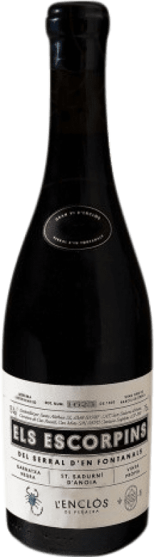 Kostenloser Versand | Rotwein L'Enclòs de Peralba Escorpins Crianza — Kurze Fassreifung Katalonien Spanien Garnacha — Grenache 75 cl