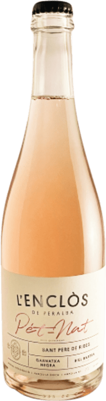 19,95 € | Espumante rosé L'Enclòs de Peralba Pet-Nat Pétillant Naturel Rosado Catalunha Espanha 75 cl