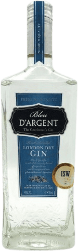 Free Shipping | Gin The Sting Bleu d'Argent France 70 cl