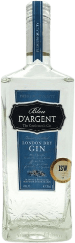 Envio grátis | Gin The Sting Gin Bleu d'Argent França 70 cl