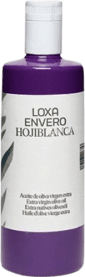 Envío gratis | Aceite de Oliva Loxa Envero AOVE Virgen Extra España Hojiblanca Botella Medium 50 cl