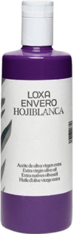 Spedizione Gratuita | Olio d'Oliva Loxa Oli Envero Spagna Hojiblanca Bottiglia Medium 50 cl Spedizione Gratuita | Olio d'Oliva Loxa Oli Envero Spagna Hojiblanca Bottiglia Medium 50 cl