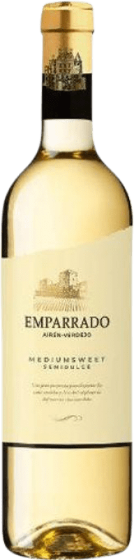 8,95 € Envío gratis | Vino Blanco Malamigo Semiseco Joven