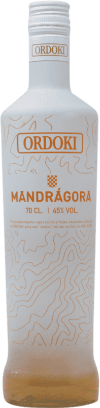 Envio grátis | Licores Mandrágora Espanha 70 cl