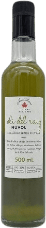 Envoi gratuit | Huile d'Olive Mas Auró Raig Núvol Espagne Bouteille Medium 50 cl