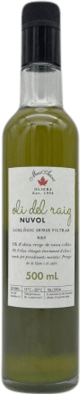 16,95 € | Оливковое масло Mas Auró Raig Núvol Испания Средняя бутылка 50 cl