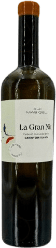 Бесплатная доставка | Белое вино Mas Geli La Gran Nit старения D.O. Empordà Каталония Испания 75 cl