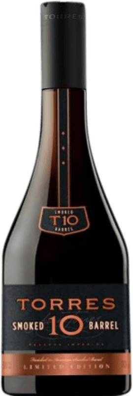 Бесплатная доставка | Бренди Torres Cask — Бочка Каталония Испания 10 Лет 70 cl Smoky — Копчёный