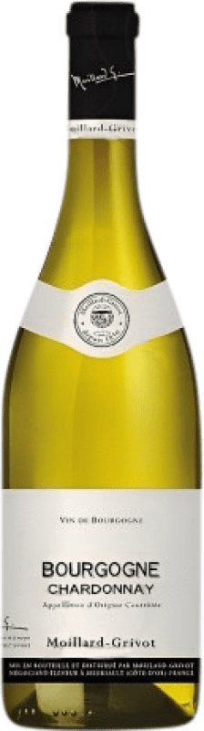 27,95 € Kostenloser Versand | Weißwein Moillard Grivot Crianza — Kurze Fassreifung A.O.C. Bourgogne