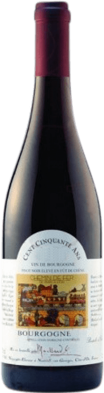 Envoi gratuit | Vin rouge Moillard Grivot Crianza A.O.C. Bourgogne Bourgogne France Pinot Noir 75 cl