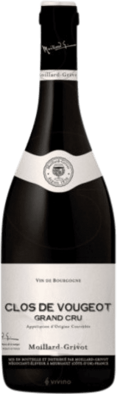 253,95 € Kostenloser Versand | Rotwein Moillard Grivot Grand Cru Grosse Lage A.O.C. Clos de Vougeot