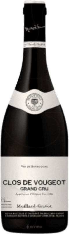 Envoi gratuit | Vin rouge Moillard Grivot Grand Cru A.O.C. Clos de Vougeot Bourgogne France 75 cl