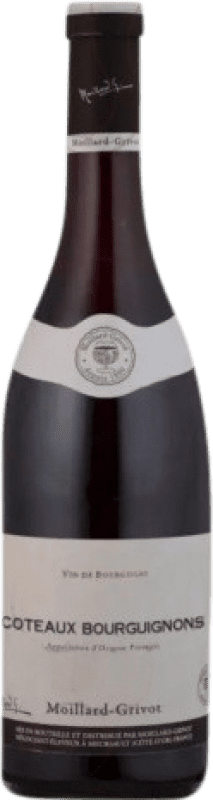 Free Shipping | Red wine Moillard Grivot Tinto Aged A.O.C. Coteaux-Bourguignons Burgundy France 75 cl