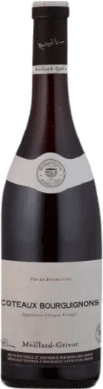 21,95 € Envío gratis | Vino Tinto Moillard Grivot Crianza A.O.C. Coteaux-Bourguignons