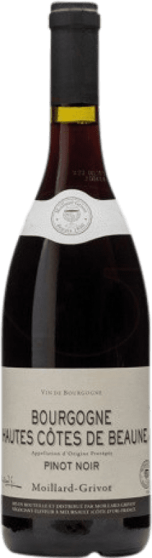 37,95 € Kostenloser Versand | Rotwein Moillard Grivot Crianza — Kurze Fassreifung A.O.C. Côte de Beaune