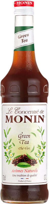 Envio grátis | Schnapp Monin Thé Vert Green Tea França 70 cl Sem Álcool