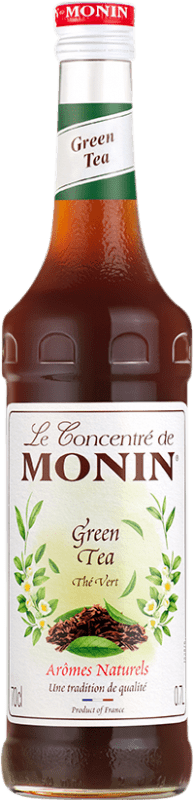 Free Shipping | Schnapps Monin France 70 cl Green Tea Alcohol-Free