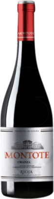 送料無料 | 赤ワイン Montote Crianza — クリアンサ D.O.Ca. Rioja ラ・リオハ スペイン Tempranillo — テンプラニーリョ, Garnacha — グルナッシュ, Graciano — グラシアーノ, Cariñena — カリニャン 75 cl Montote Rioja Crianza — クリアンサ 75 cl