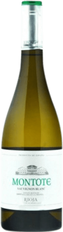 免费送货 | 白葡萄酒 Montote Crianza — 陈酿 D.O.Ca. Rioja 拉里奥哈 西班牙 Sauvignon — 苏维浓 75 cl