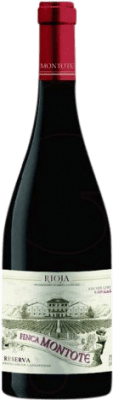 Montote Rioja Reserve — Gereift 75 cl