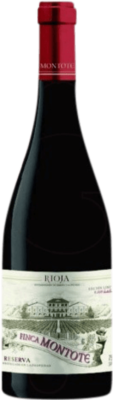 Бесплатная доставка | Красное вино Montote Резерва D.O.Ca. Rioja Ла-Риоха Испания 75 cl