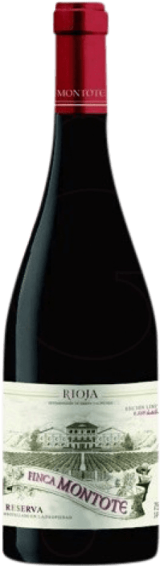 Free Shipping | Red wine Montote Reserve D.O.Ca. Rioja The Rioja Spain 75 cl