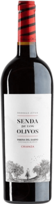 19,95 € Envoi gratuit | Vin rouge Pago de Cirsus Senda de los Olivos Crianza D.O. Ribera del Duero Bouteille Magnum 1,5 L