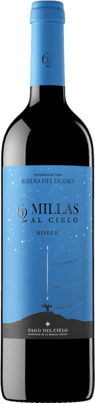 11,95 € | Vino tinto Pago del Cielo 62 millas al Cielo 9 Meses Joven D.O. Ribera del Duero Castilla y León España 75 cl