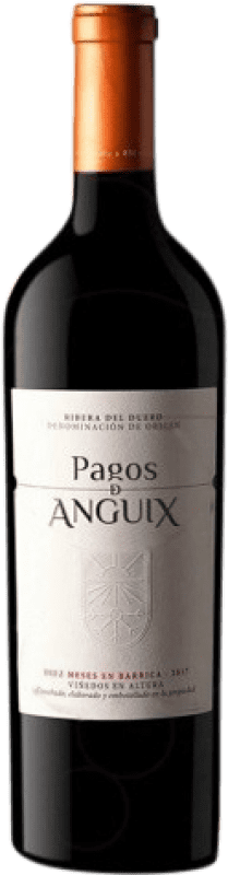 45,95 € 免费送货 | 红酒 Pagos de Anguix Costalara 预订 D.O. Ribera del Duero 瓶子 Magnum 1,5 L