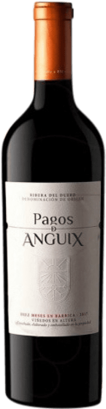 Free Shipping | Red wine Pagos de Anguix Costalara Reserve D.O. Ribera del Duero Castilla y León Spain Magnum Bottle 1,5 L