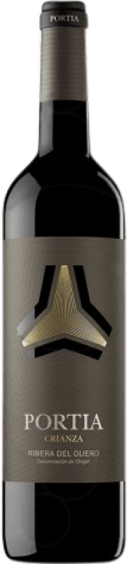 813,95 € Envío gratis | Vino tinto Portia Prima D.O. Ribera del Duero Botella Nabucodonosor 15 L