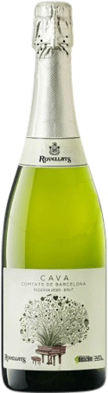 12,95 € | Белое вино Rovellats Solidari per l'ELA Brut — брют Резерва D.O. Cava Каталония Испания Macabeo — Макабео, Xarel·lo — Шарелло, Parellada — Парельяда 75 cl