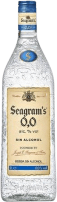 ジン Seagram's 0,0 70 cl アルコールなし