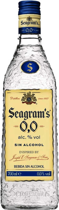 24,95 € 免费送货 | 金酒 Gin Seagram's 0.0 零点零