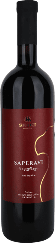 21,95 € | Fortified wine Shumi Kagor Saperavi Georgia 75 cl