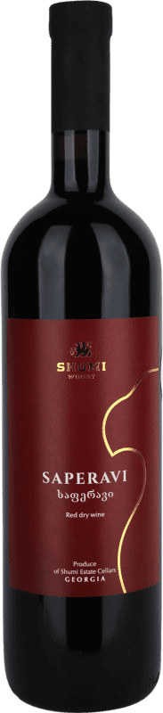 Бесплатная доставка | Креплёное вино Shumi Kagor Saperavi Грузия 75 cl