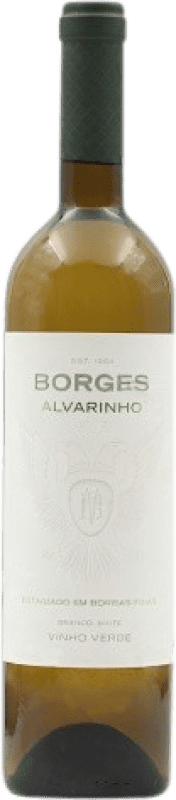 11,95 € | 白酒 Borges 年轻的 I.G. Vinho Verde Vinho Verde 葡萄牙 Albariño 75 cl