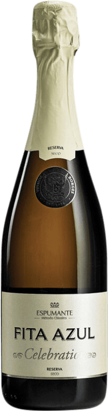9,95 € Бесплатная доставка | Белое вино Borges Fita Azul Celebration сухой I.G. Dão Половина бутылки 37 cl