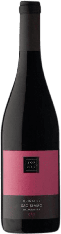 7,95 € | 红酒 Borges Quinta de Sao Simao de Aguieira 岁 I.G. Dão 道 葡萄牙 Tempranillo, Touriga Franca, Alfrocheiro, Jaén 75 cl