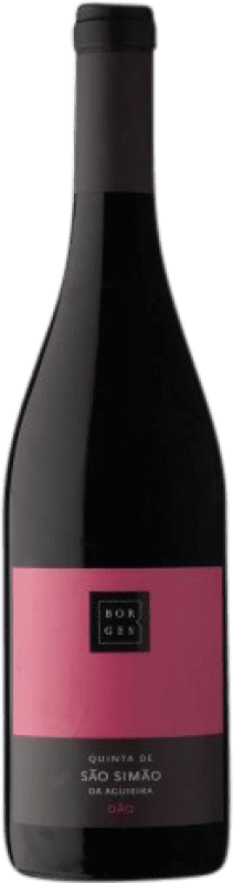 7,95 € | Красное вино Borges Quinta de Sao Simao de Aguieira старения I.G. Dão Дау Португалия Tempranillo, Touriga Franca, Alfrocheiro, Jaén 75 cl