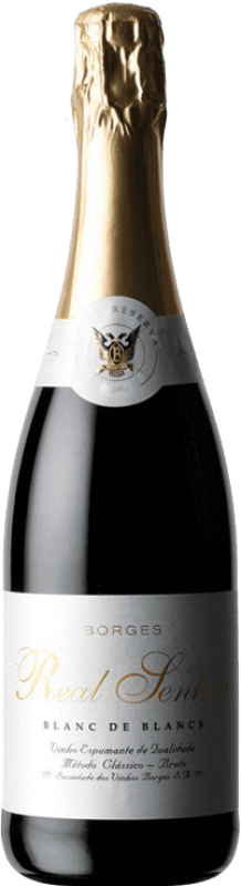 14,95 € | 白酒 Borges Real Senhor Blanc de Blancs 香槟 大储备 I.G. Dão 道 葡萄牙 Torrontés, Encruzado 75 cl