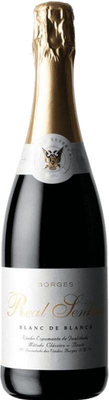 13,95 € Envoi gratuit | Vin blanc Borges Real Senhor Blanc de Blancs Brut Grande Réserve I.G. Dão