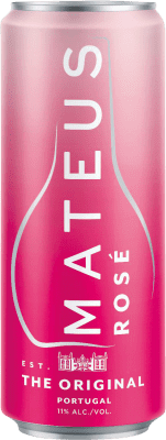 2,95 € | Розовое вино Sogrape Mateus Rose Молодой Португалия Банка 25 cl