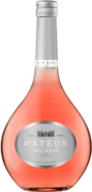 Free Shipping | Rosé wine Sogrape Mateus Special Rose Dry Young D.O.C. Bairrada Portugal 75 cl