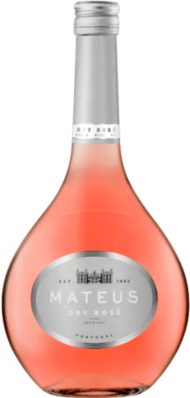 Бесплатная доставка | Розовое вино Sogrape Mateus Special Rose сухой Молодой D.O.C. Bairrada Португалия 75 cl